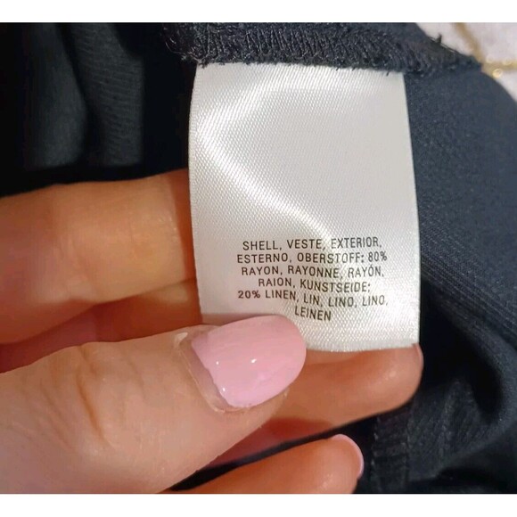 Maeve Black Blouse - Picture 8 of 9